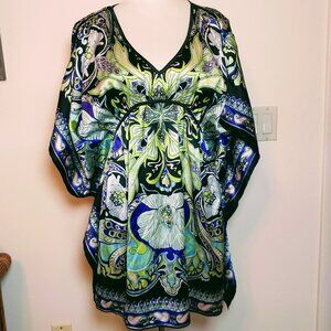 CLASSIQUE SIZE M KIMONO EMPIRE WAIST TOP